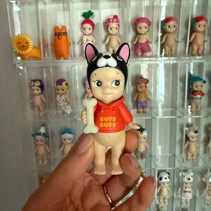 Authentic Sonny angel frenchie / bulldog